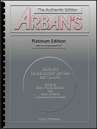 ARBANS COMPLETE METHOD TRUMPET/CD P.O.P. cover